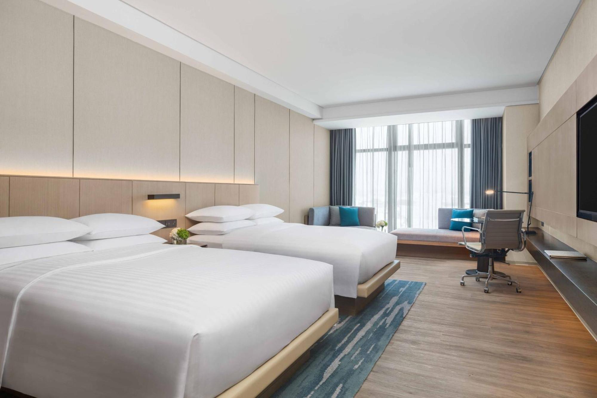 Courtyard By Marriott Shenzhen Bao'An Hotel Ngoại thất bức ảnh