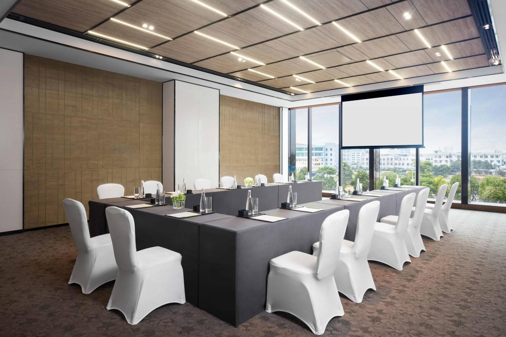 Courtyard By Marriott Shenzhen Bao'An Hotel Ngoại thất bức ảnh