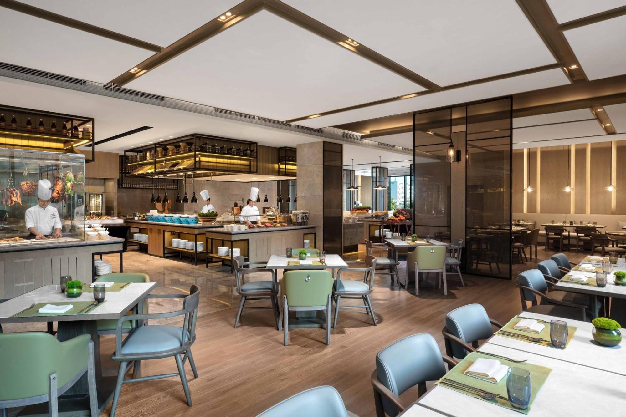 Courtyard By Marriott Shenzhen Bao'An Hotel Ngoại thất bức ảnh