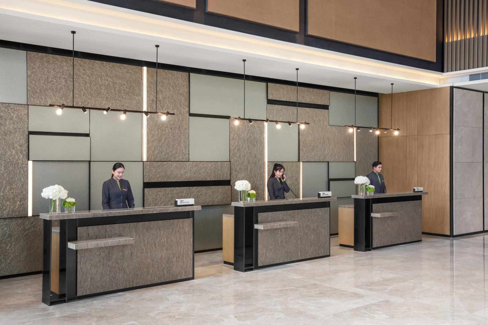 Courtyard By Marriott Shenzhen Bao'An Hotel Ngoại thất bức ảnh