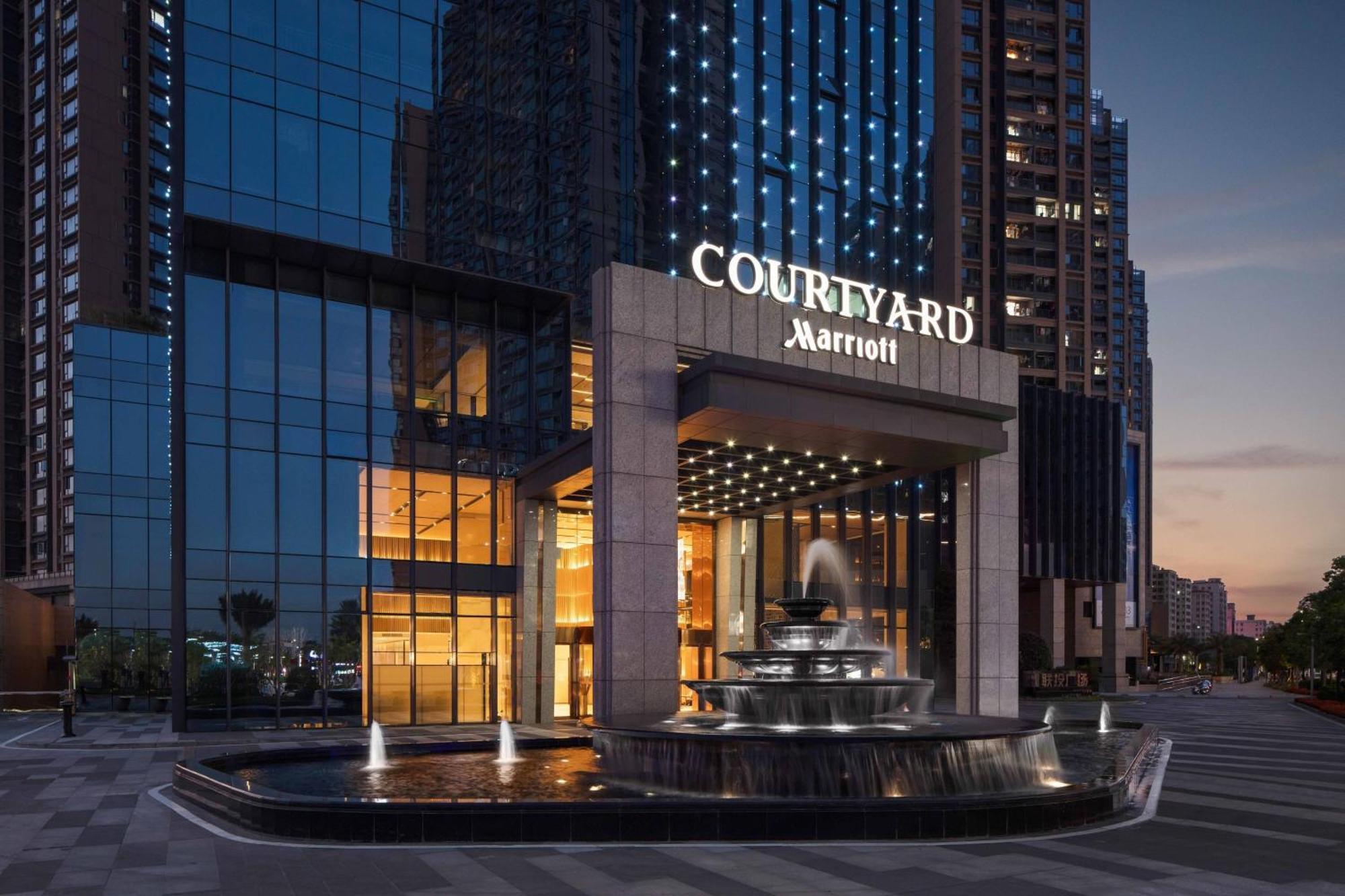 Courtyard By Marriott Shenzhen Bao'An Hotel Ngoại thất bức ảnh