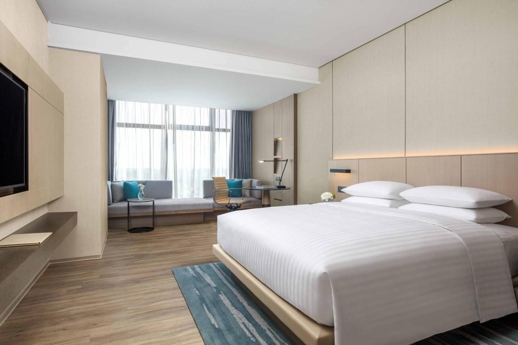 Courtyard By Marriott Shenzhen Bao'An Hotel Ngoại thất bức ảnh