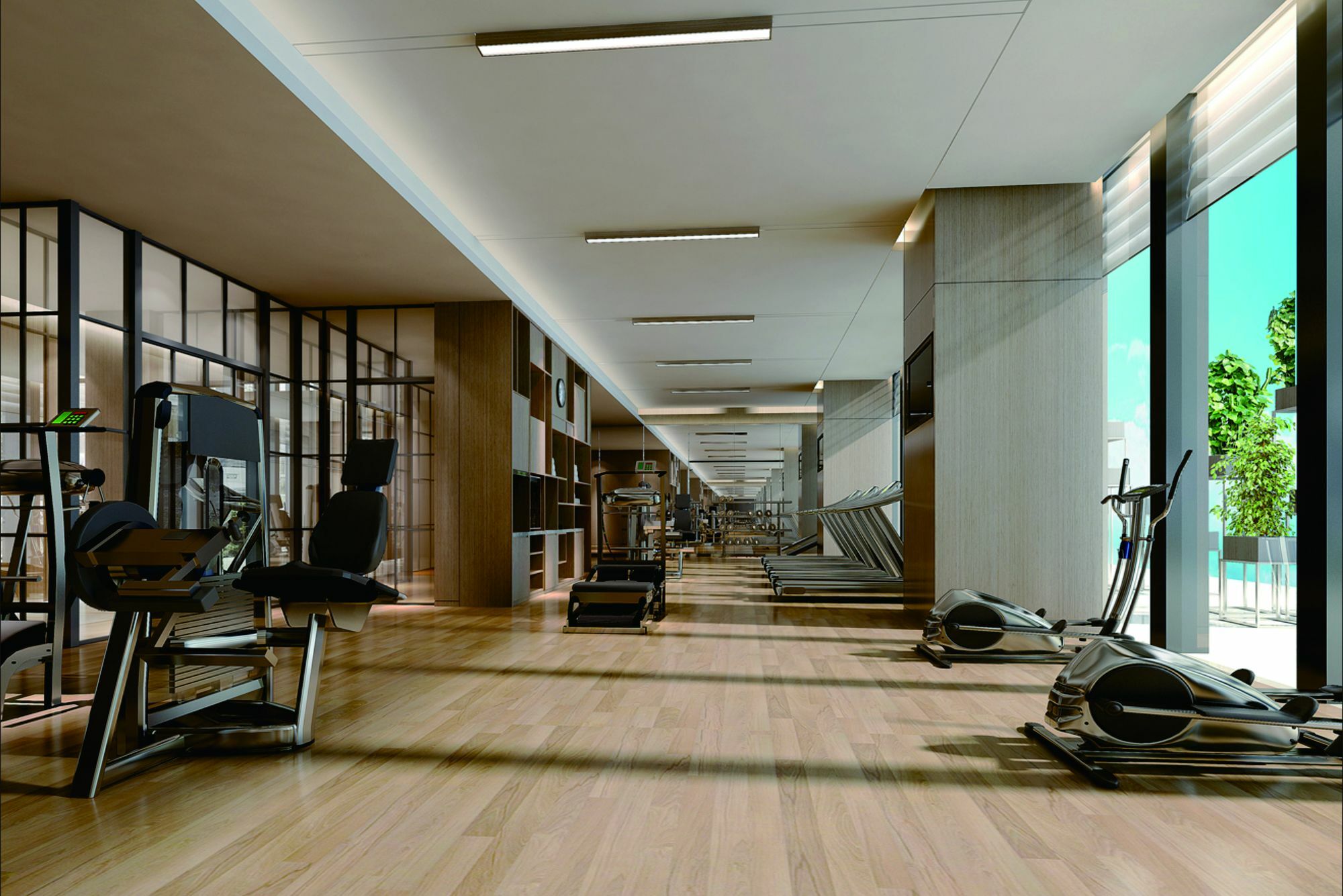 Courtyard By Marriott Shenzhen Bao'An Hotel Ngoại thất bức ảnh