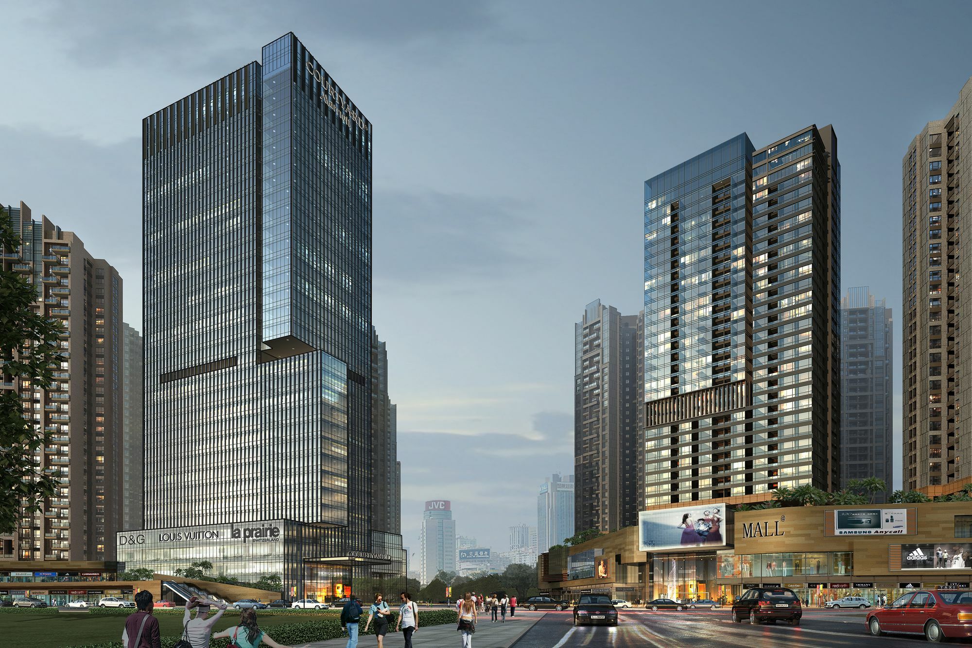 Courtyard By Marriott Shenzhen Bao'An Hotel Ngoại thất bức ảnh