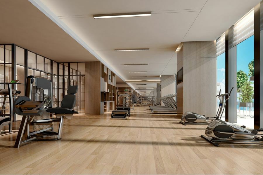 Courtyard By Marriott Shenzhen Bao'An Hotel Ngoại thất bức ảnh