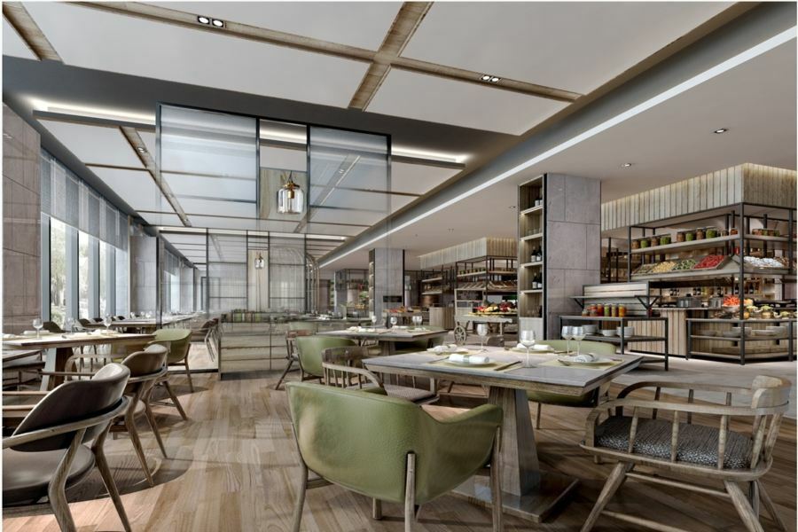 Courtyard By Marriott Shenzhen Bao'An Hotel Ngoại thất bức ảnh
