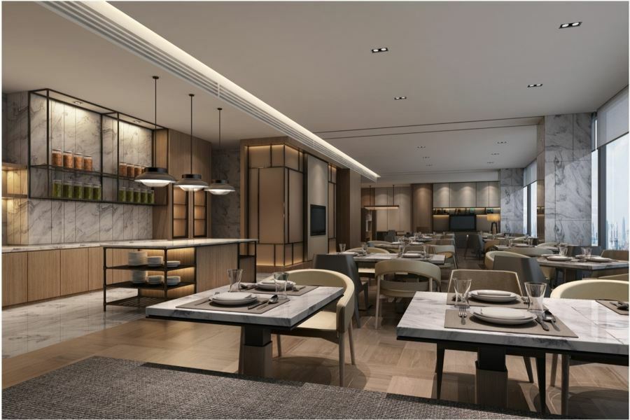 Courtyard By Marriott Shenzhen Bao'An Hotel Ngoại thất bức ảnh